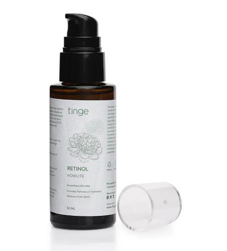 Howlite, Retinol, Yellow very light 