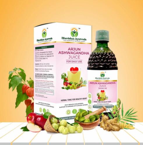 Arjun Ashwagandha Juice