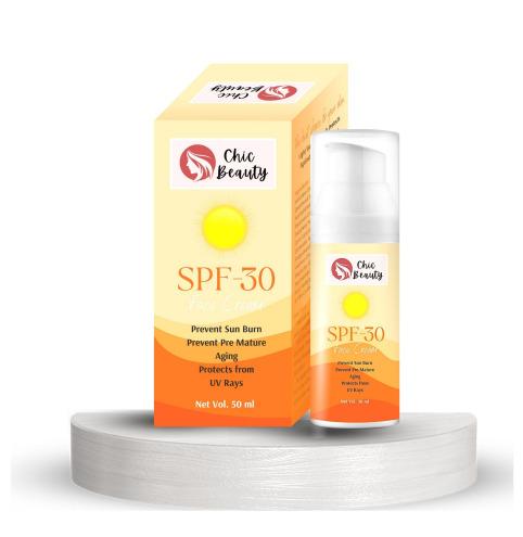 Chic Beauty SPF-30 Face Cream 50ml