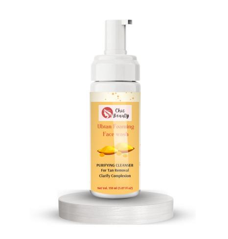 Chic Beauty Ubtan Foaming Face Wash 150ml