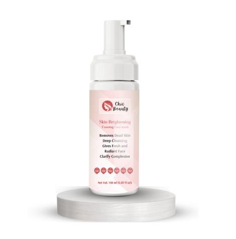 Chic Beauty Skin Brightening Foaming Face Wash 150ml 