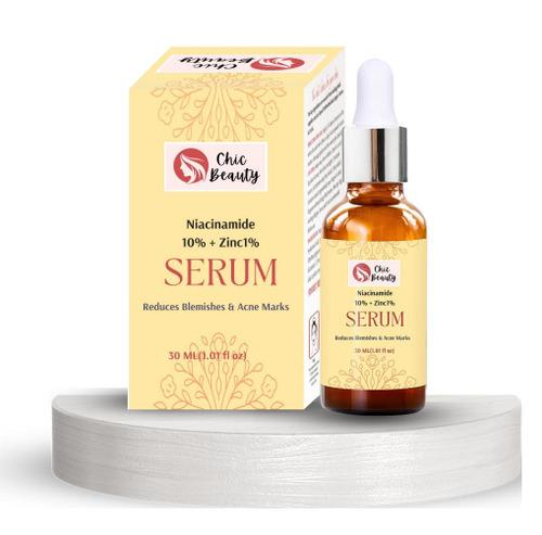 Chic Beauty Niacinamide 10% + Zinc 1% Serum 30ML