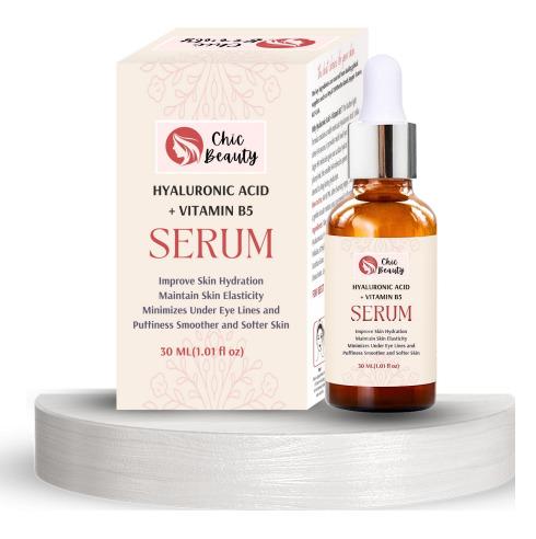 Chic Beauty Hyaluronic Acid + Vitamin B5 Serum 30ML