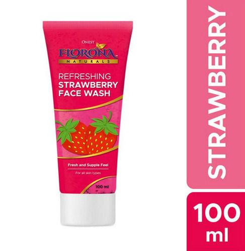 Strawberry Facewash 100ml