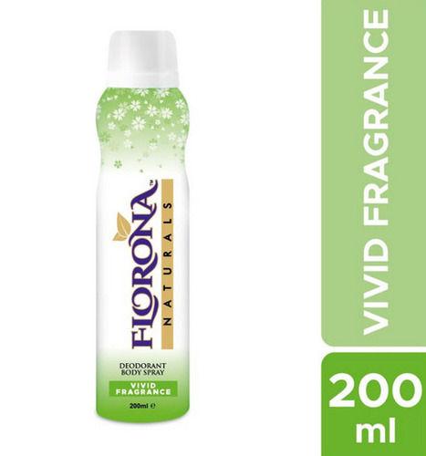 Deodorant Body Spray Vivid Fragrance 200ml