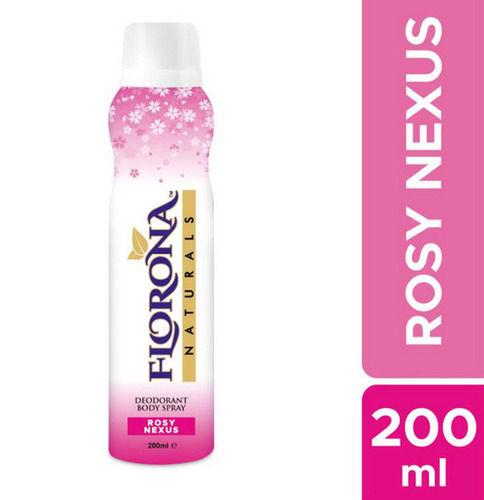 Deodorant Body Spray Rosy Nexus 200ml