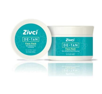 De-Tan Face Pack