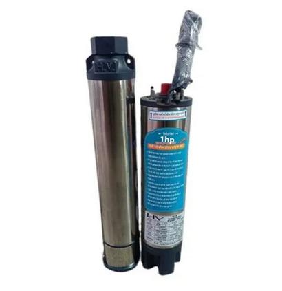 V4 1 HP Single Phase Borewell Submersible Pump