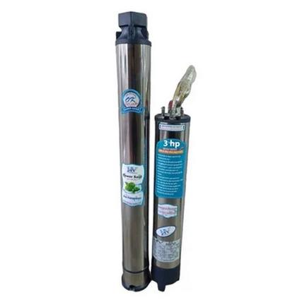 3 HP V4 Single Phase Submersible Pump