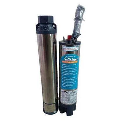 V4 0.75 HP Single Phase Submersible Water Pump