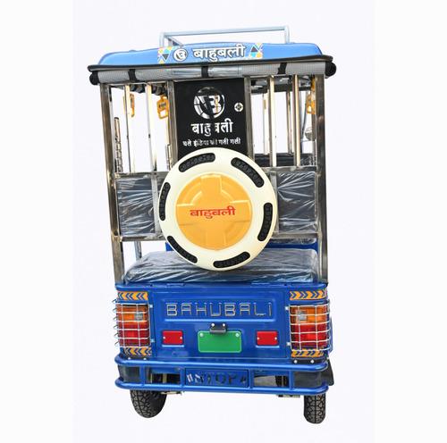 Bahubali Deluxe Electric Rickshaw Blue