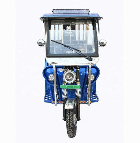 Bahubali Deluxe Electric Rickshaw Blue