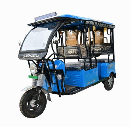 Bahubali Bhim Electric Rickshaw Blue