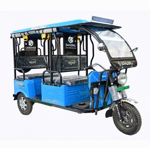 Bahubali Bhim Electric Rickshaw Sky Blue