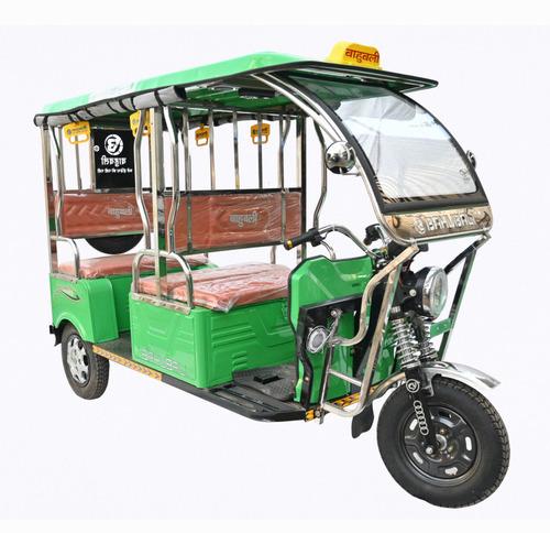 Bahubali Bhim Electric Rickshaw Green
