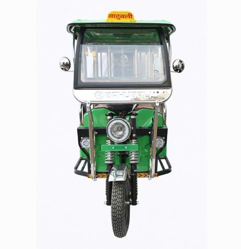 Bahubali Bhim Electric Rickshaw Green