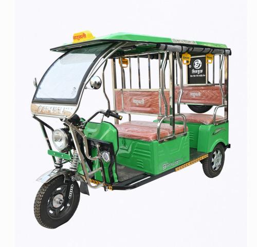Bahubali Bhim Electric Rickshaw Green