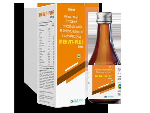 MEKVIT PLUS SYRUP