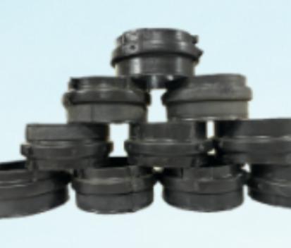 6 inch connector with ring