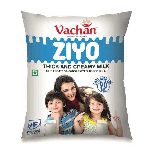 Ziyo Toned Milk
