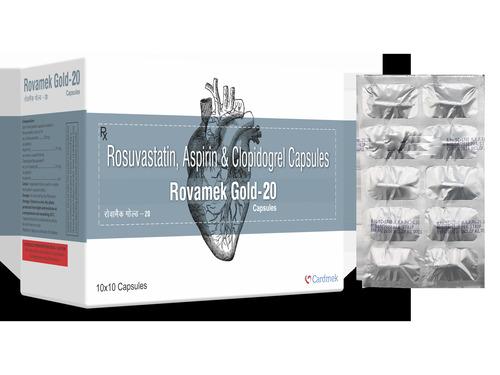 Rovamek Gold-20 Caps