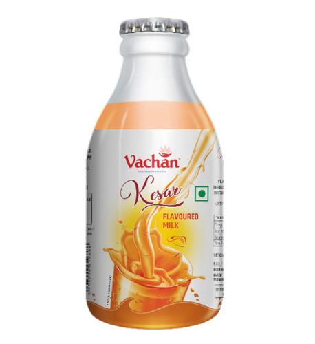 Kesar Flavoured Milk