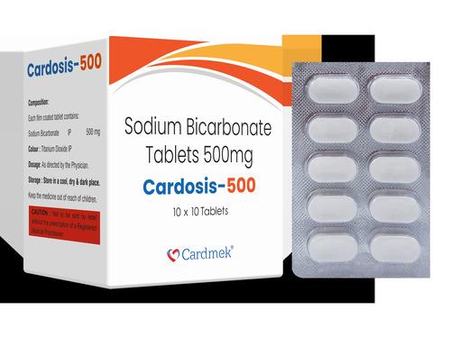Cardosis-500 Tab.     