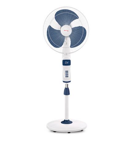 Zest New Blue Pedestal Fan