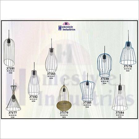 Wire Hanging Lamps