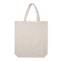 Economy Cotton Bag with Gusset