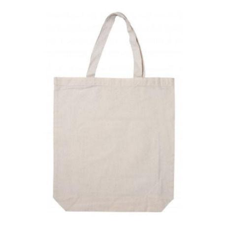 Economy Cotton Bag with Gusset