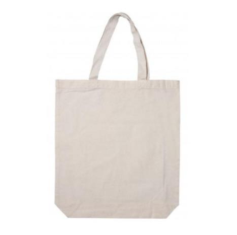 Economy Cotton Bag with Gusset