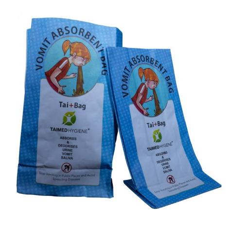 Vomit Absorbent Bag