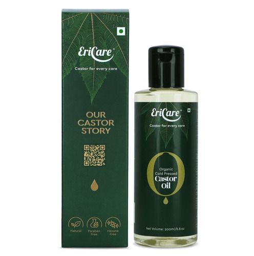 EriCare Organic Castor Oil 200ML