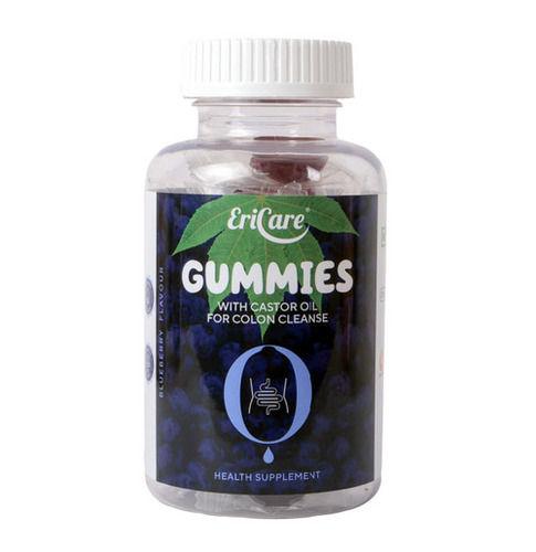 EriCare Gummies with Castor Oil for Colon Cleanse