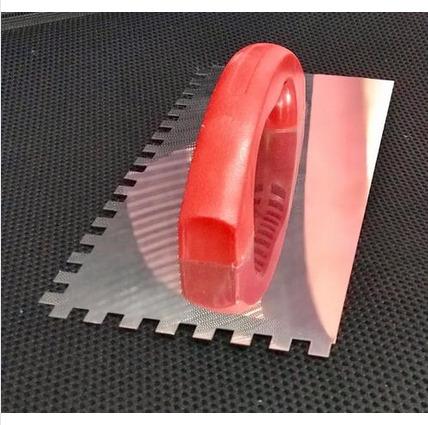 Stainless steel trowel