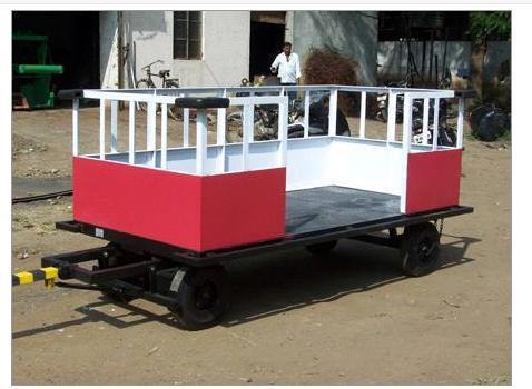 Open Baggage Trolley