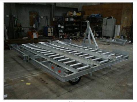 10 Feet Pallet Dolly