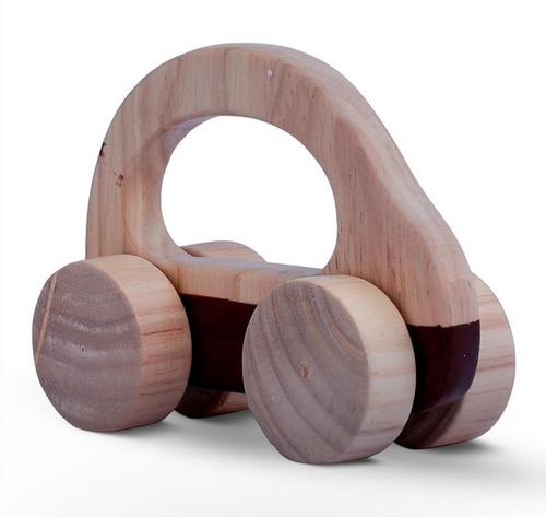 Wooden Car Wheel Toy 