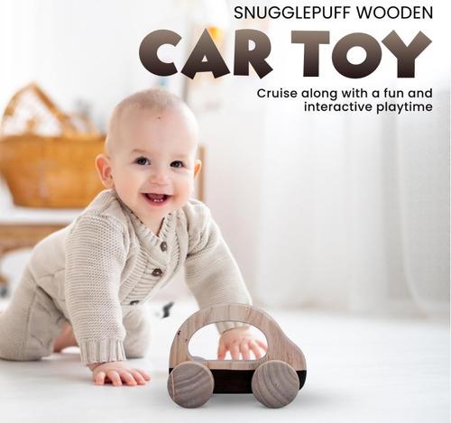 Wooden Car Wheel Toy 