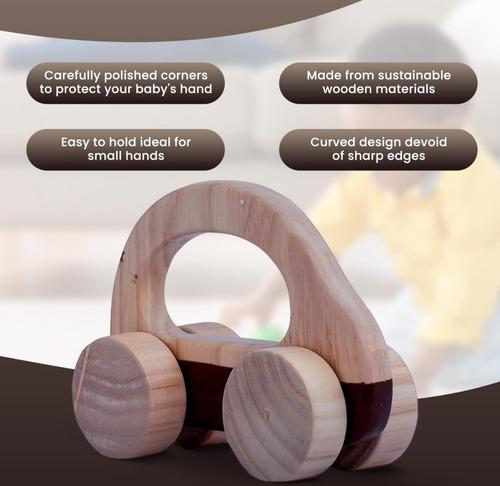 Wooden Car Wheel Toy 