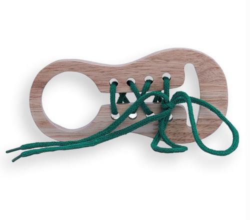 Wooden Shoe Lace