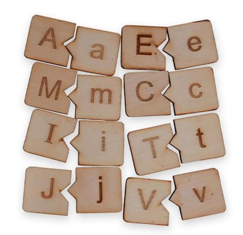 Wooden Alphabet Puzzle