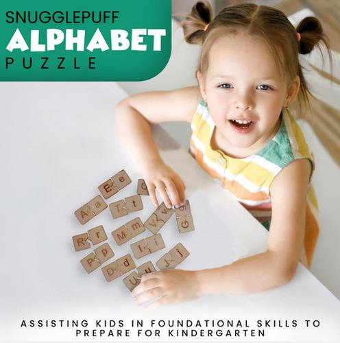 Wooden Alphabet Puzzle