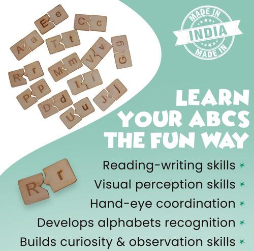 Wooden Alphabet Puzzle