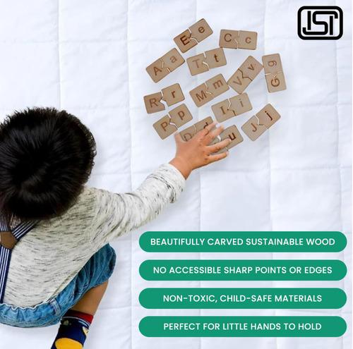 Wooden Alphabet Puzzle