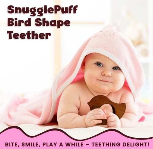 Wooden Bird Lacing Toy