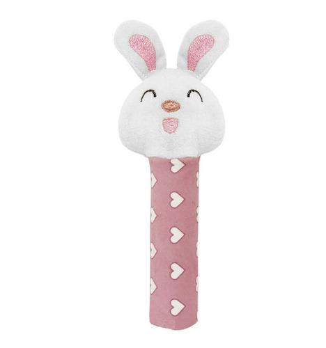 Soft Bunny Rattle