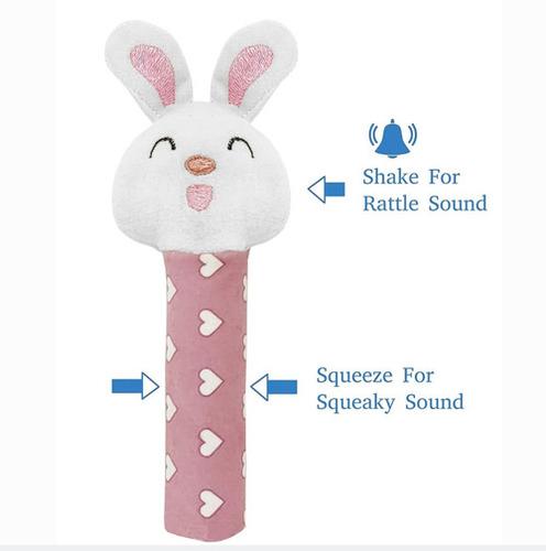 Soft Bunny Rattle