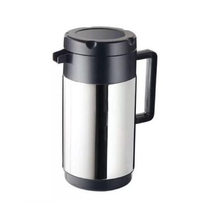 Stainless Steel Tea Coffee Kettle Double Walled Insulation